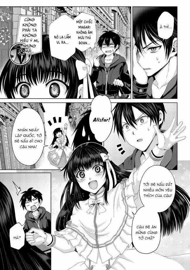 Huyền Thoại Về Thánh Kiếm Giả Mạo Chapter 19.2 trang 7