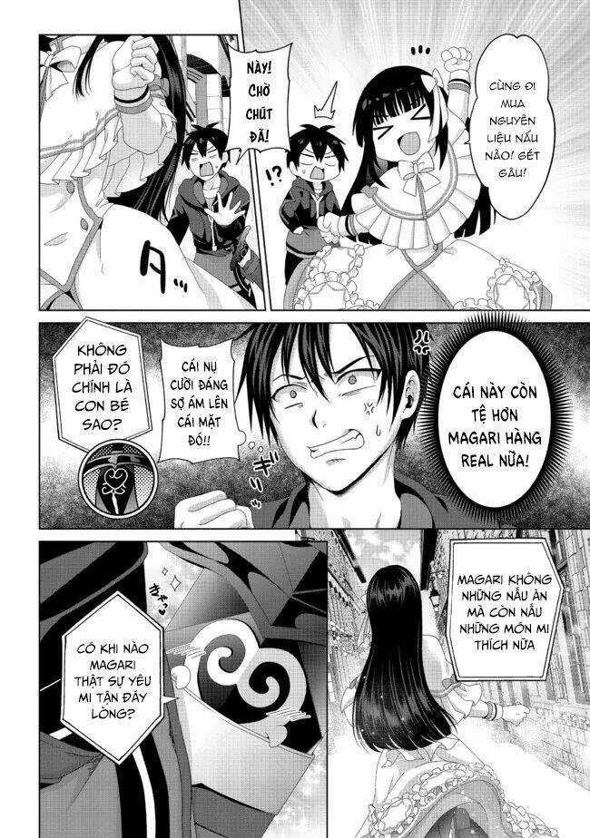 Huyền Thoại Về Thánh Kiếm Giả Mạo Chapter 19.2 trang 8