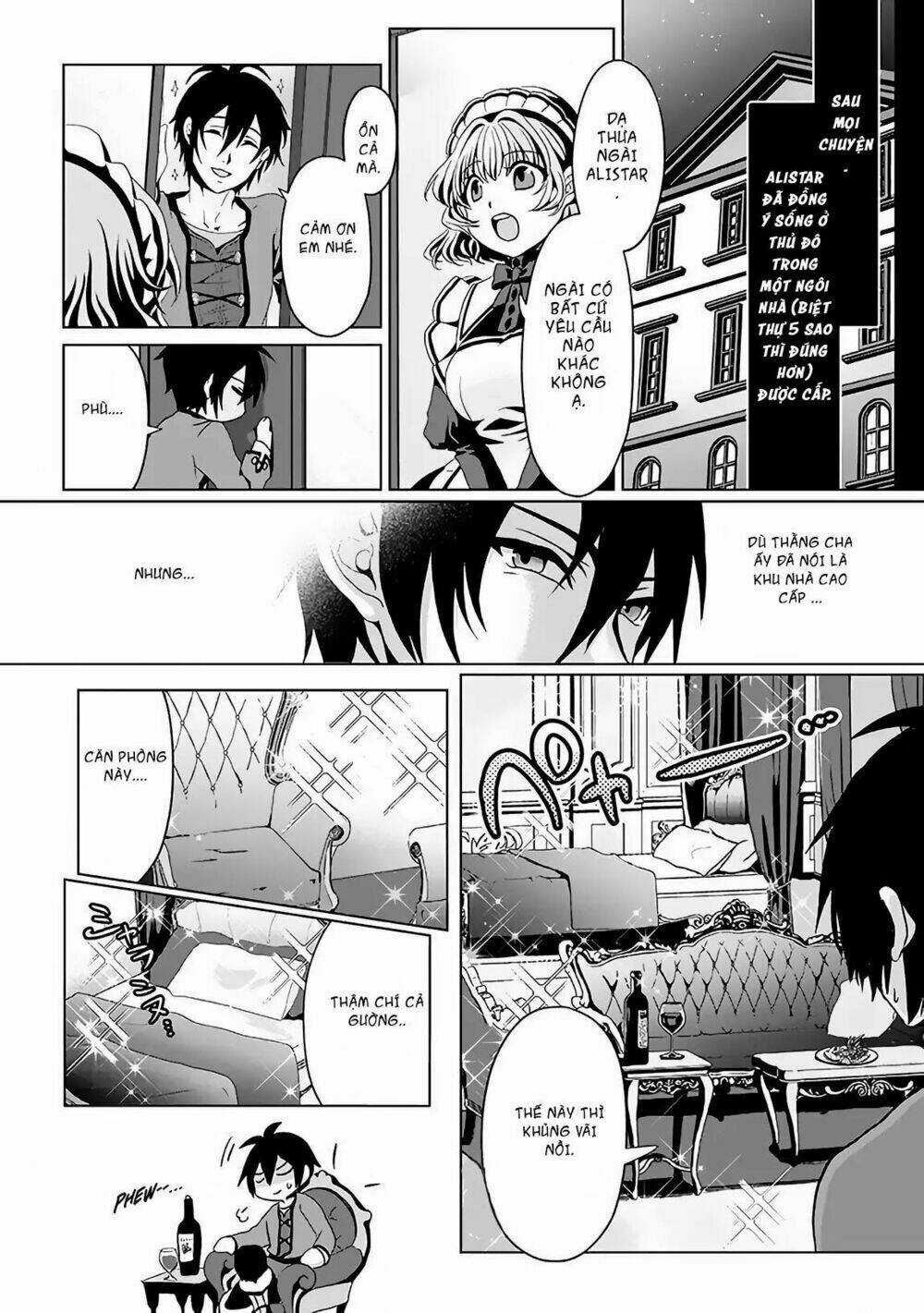 Huyền Thoại Về Thánh Kiếm Giả Mạo Chapter 2 trang 10