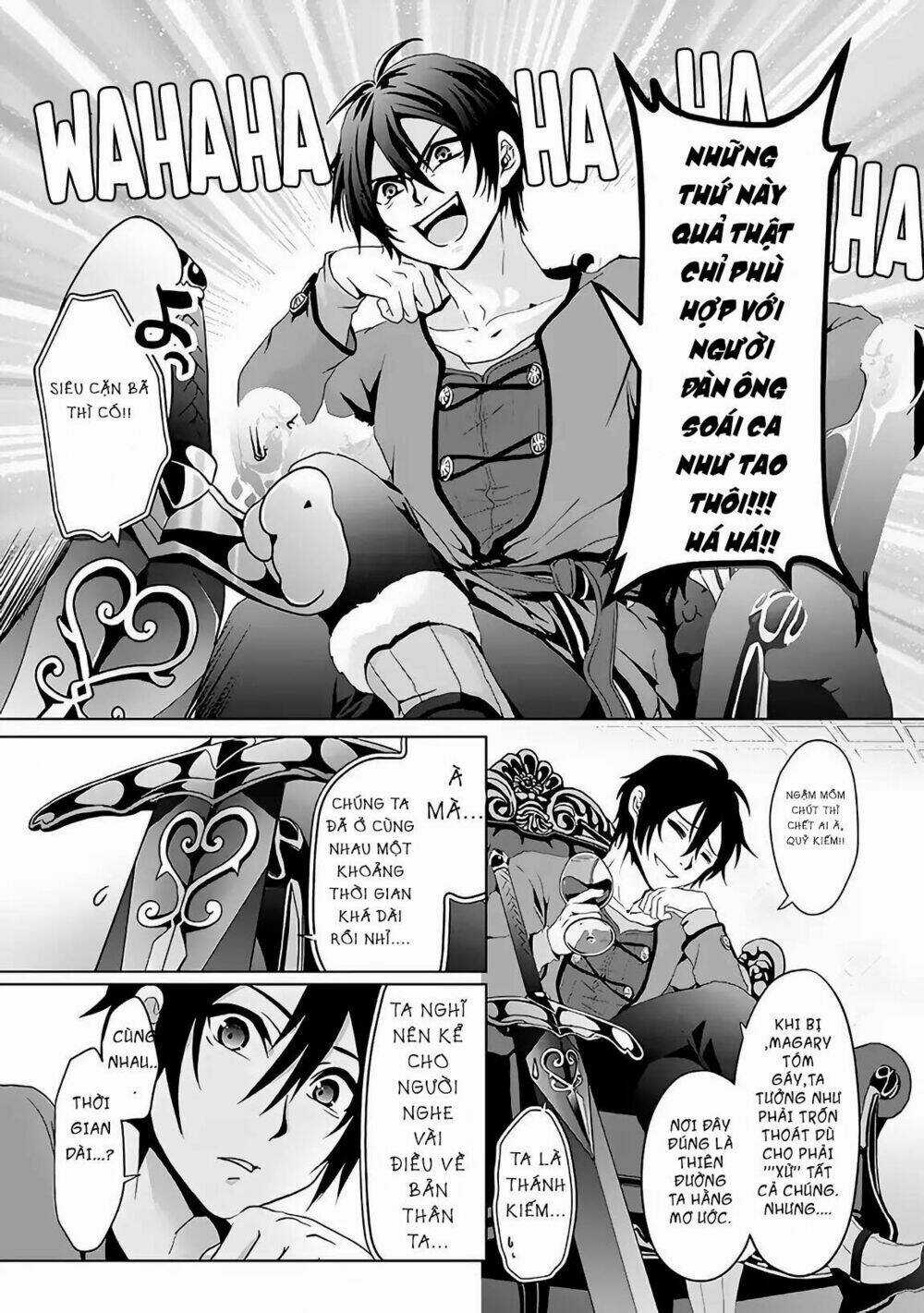 Huyền Thoại Về Thánh Kiếm Giả Mạo Chapter 2 trang 11