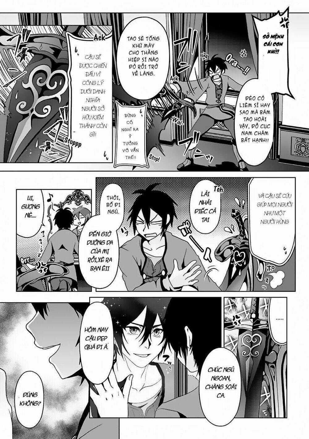 Huyền Thoại Về Thánh Kiếm Giả Mạo Chapter 2 trang 13