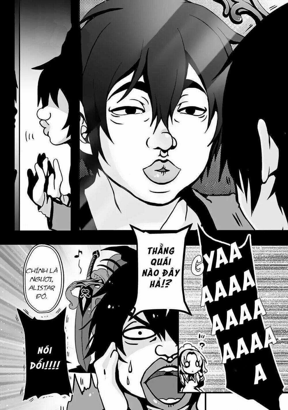 Huyền Thoại Về Thánh Kiếm Giả Mạo Chapter 2 trang 14