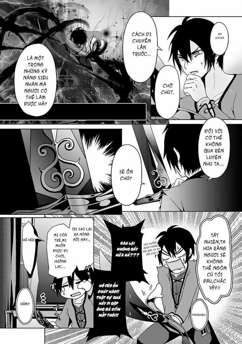 Huyền Thoại Về Thánh Kiếm Giả Mạo Chapter 2 trang 16