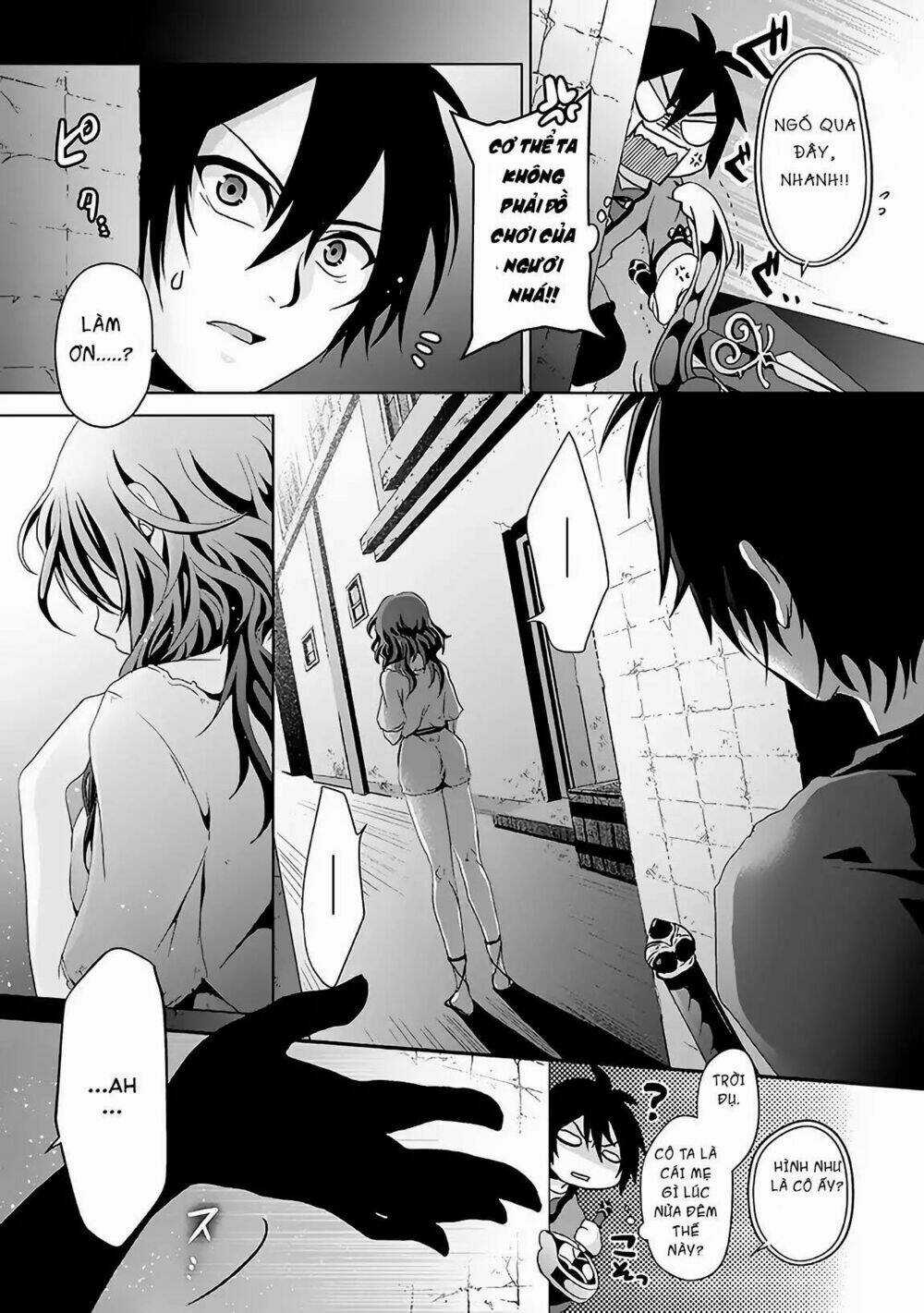 Huyền Thoại Về Thánh Kiếm Giả Mạo Chapter 2 trang 19