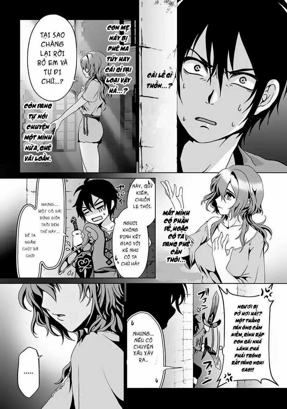 Huyền Thoại Về Thánh Kiếm Giả Mạo Chapter 2 trang 22