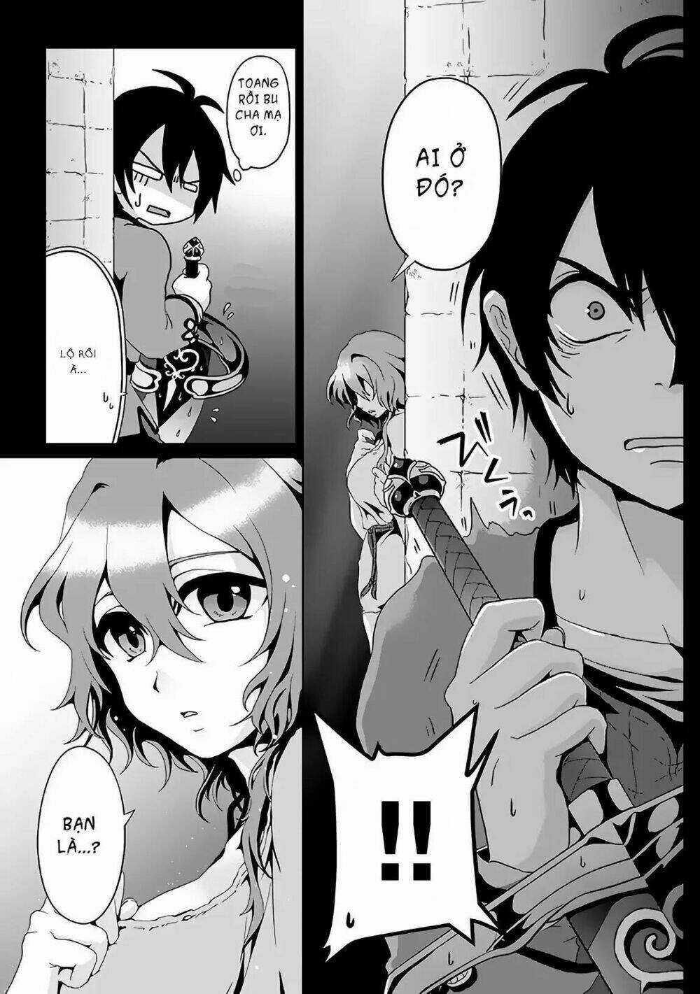 Huyền Thoại Về Thánh Kiếm Giả Mạo Chapter 2 trang 23