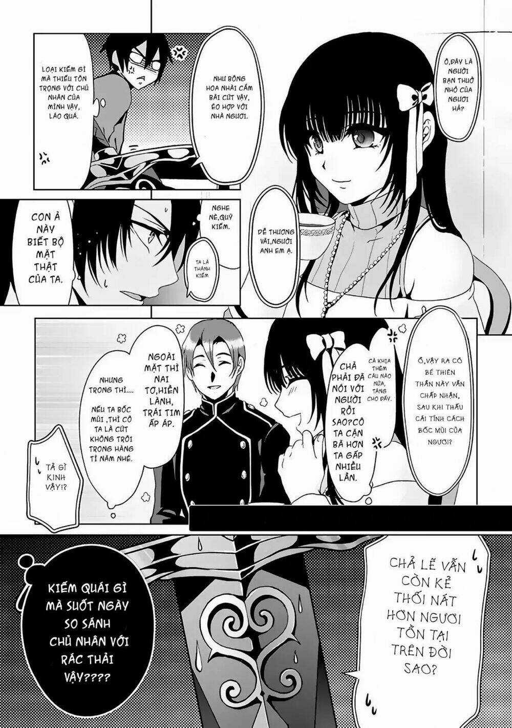 Huyền Thoại Về Thánh Kiếm Giả Mạo Chapter 2 trang 3