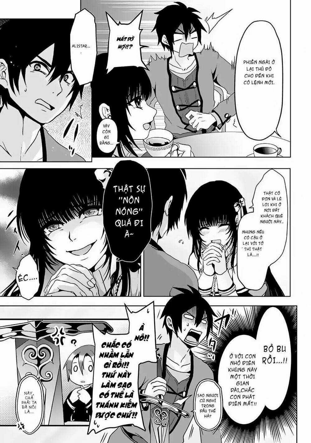 Huyền Thoại Về Thánh Kiếm Giả Mạo Chapter 2 trang 5