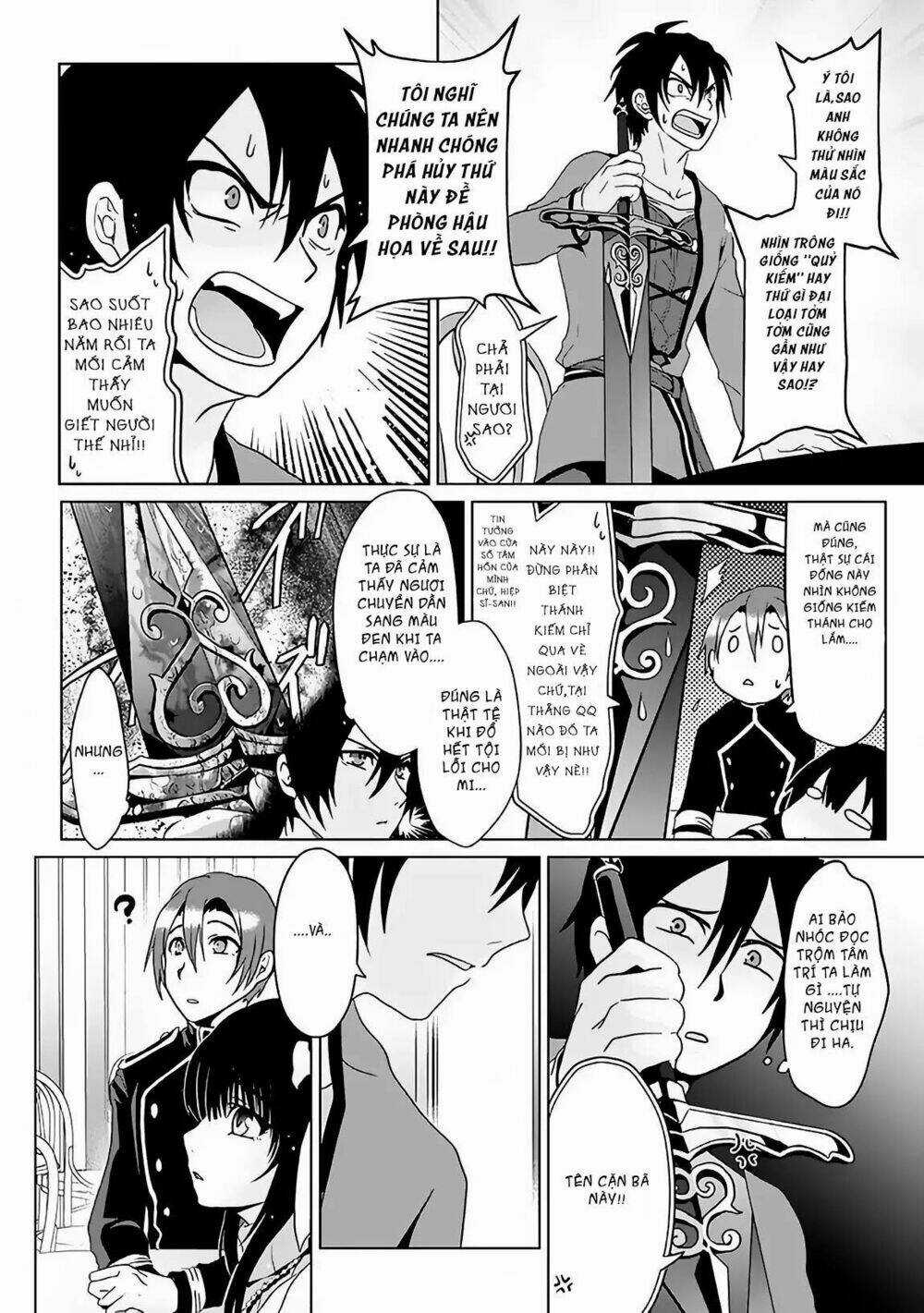 Huyền Thoại Về Thánh Kiếm Giả Mạo Chapter 2 trang 6