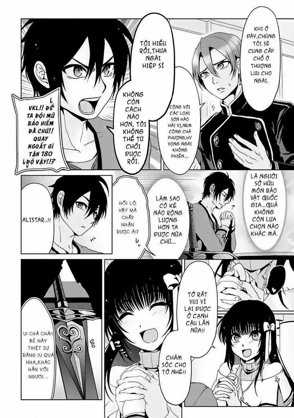 Huyền Thoại Về Thánh Kiếm Giả Mạo Chapter 2 trang 8