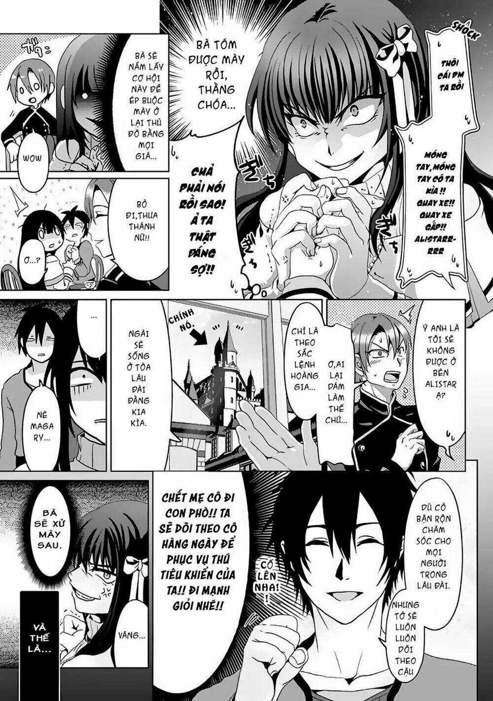 Huyền Thoại Về Thánh Kiếm Giả Mạo Chapter 2 trang 9