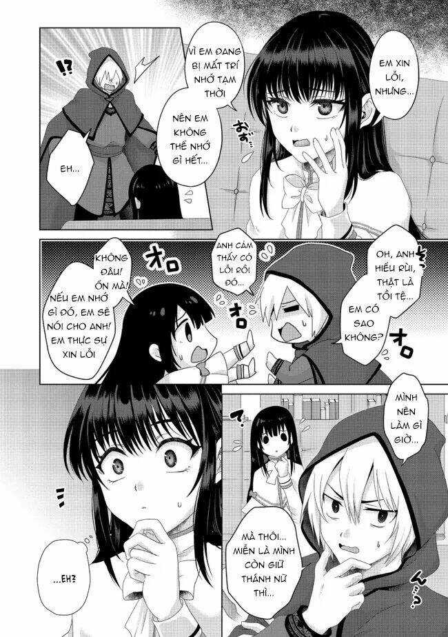 Huyền Thoại Về Thánh Kiếm Giả Mạo Chapter 20.1 trang 10