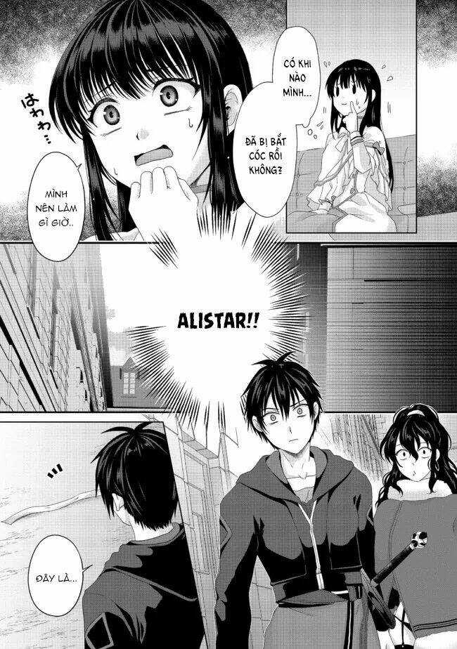 Huyền Thoại Về Thánh Kiếm Giả Mạo Chapter 20.1 trang 11