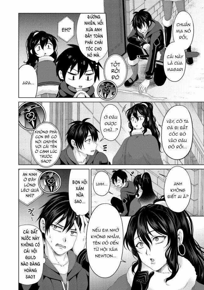 Huyền Thoại Về Thánh Kiếm Giả Mạo Chapter 20.1 trang 12