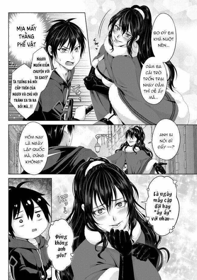 Huyền Thoại Về Thánh Kiếm Giả Mạo Chapter 20.1 trang 3