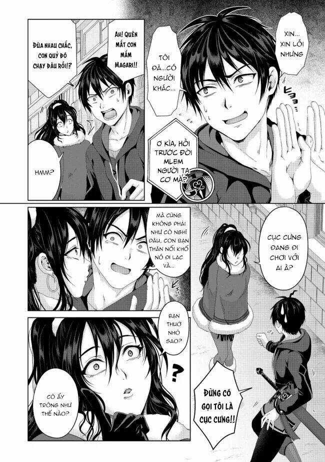 Huyền Thoại Về Thánh Kiếm Giả Mạo Chapter 20.1 trang 4