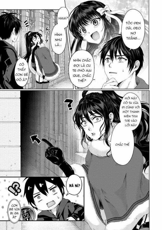 Huyền Thoại Về Thánh Kiếm Giả Mạo Chapter 20.1 trang 5