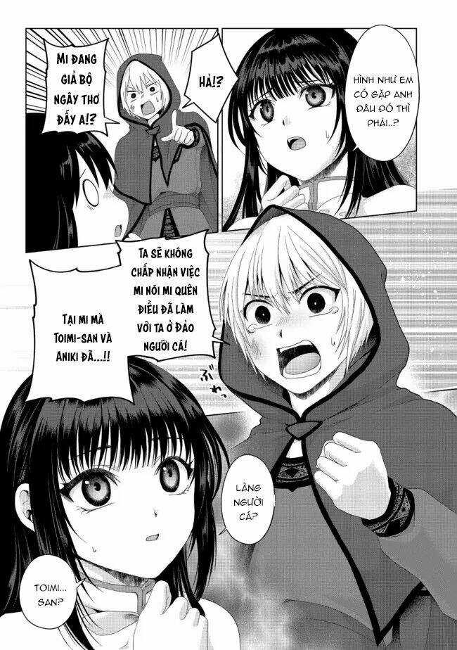 Huyền Thoại Về Thánh Kiếm Giả Mạo Chapter 20.1 trang 9