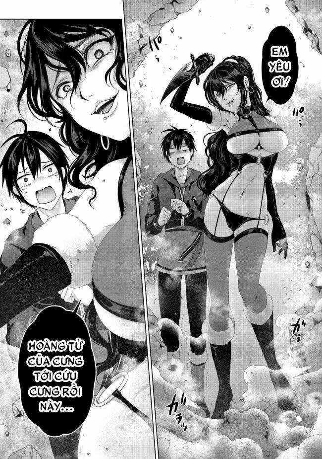 Huyền Thoại Về Thánh Kiếm Giả Mạo Chapter 20.2 trang 10