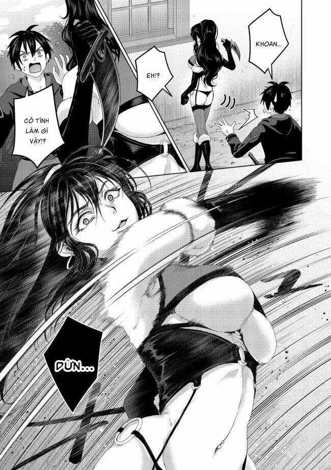 Huyền Thoại Về Thánh Kiếm Giả Mạo Chapter 20.2 trang 8