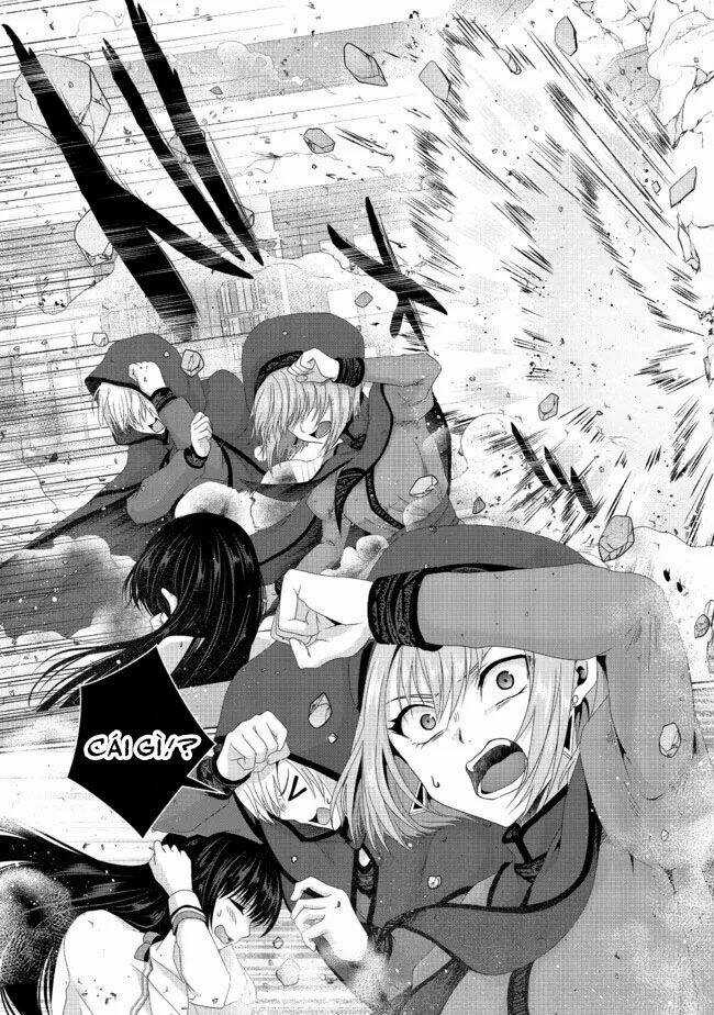 Huyền Thoại Về Thánh Kiếm Giả Mạo Chapter 20.2 trang 9