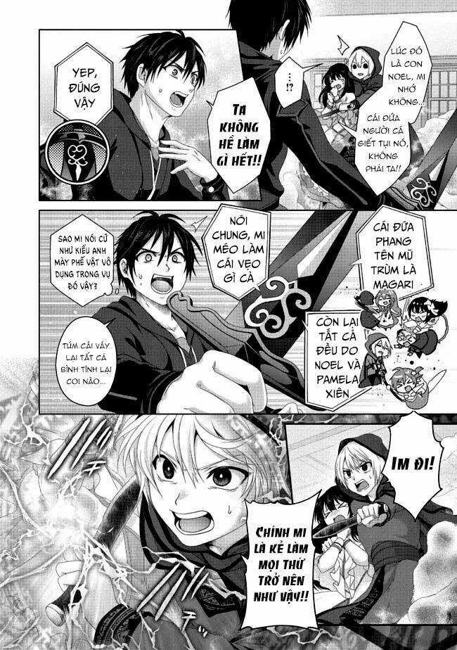 Huyền Thoại Về Thánh Kiếm Giả Mạo Chapter 21.1 trang 10