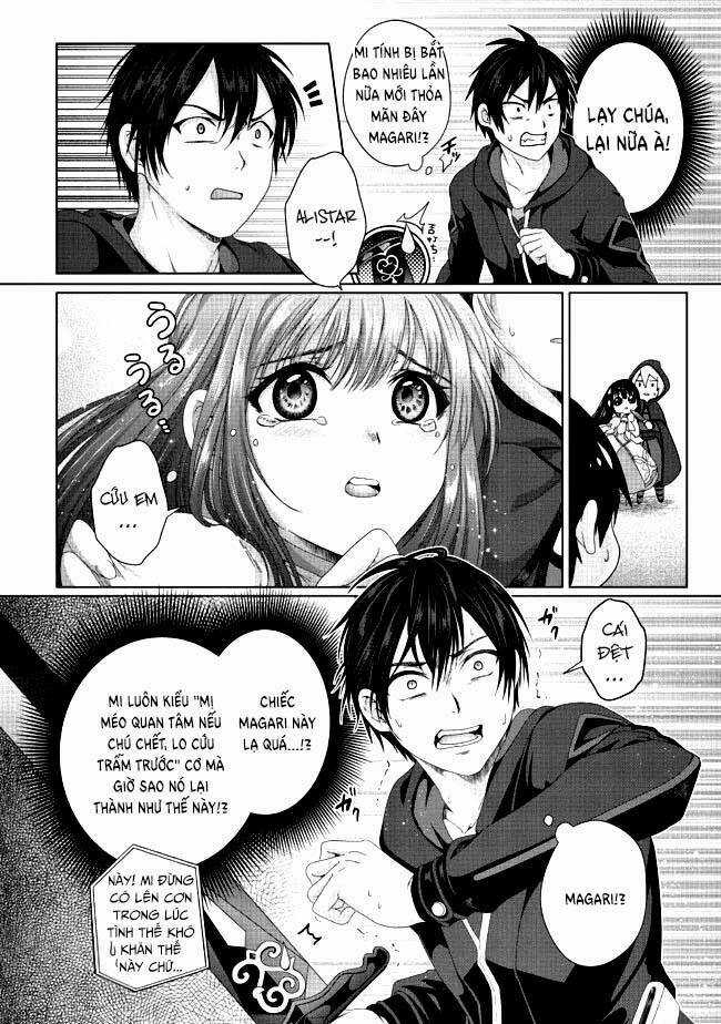 Huyền Thoại Về Thánh Kiếm Giả Mạo Chapter 21.1 trang 8