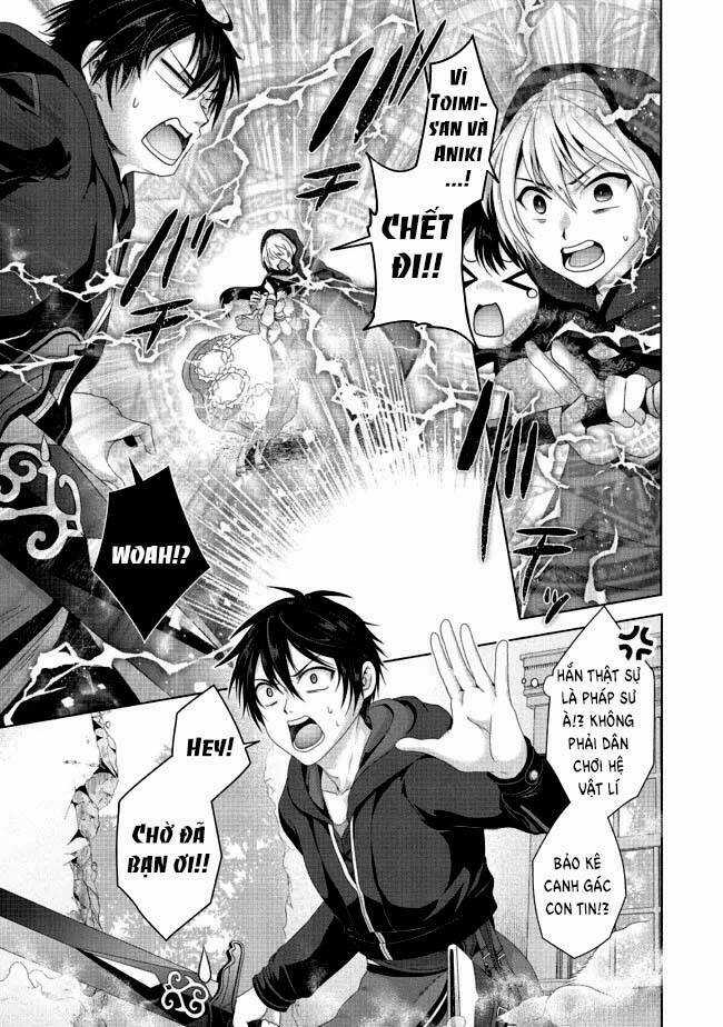 Huyền Thoại Về Thánh Kiếm Giả Mạo Chapter 21.1 trang 9