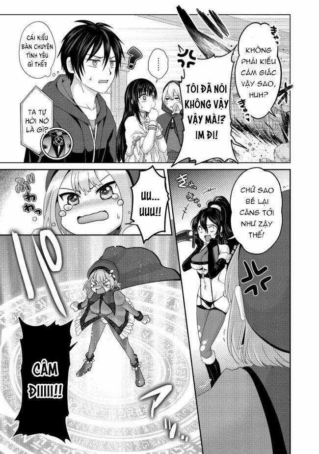 Huyền Thoại Về Thánh Kiếm Giả Mạo Chapter 21.2 trang 10