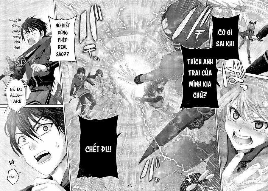 Huyền Thoại Về Thánh Kiếm Giả Mạo Chapter 21.2 trang 11