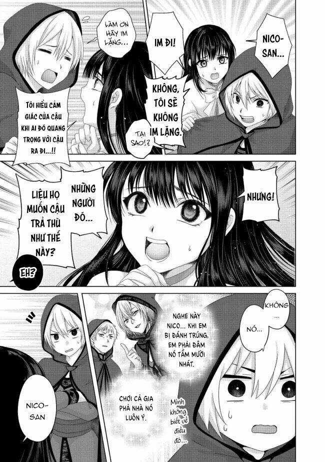 Huyền Thoại Về Thánh Kiếm Giả Mạo Chapter 21.2 trang 4