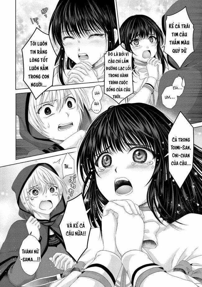 Huyền Thoại Về Thánh Kiếm Giả Mạo Chapter 21.2 trang 5