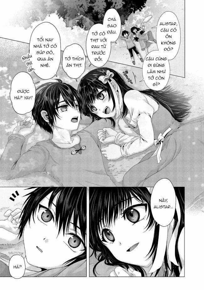 Huyền Thoại Về Thánh Kiếm Giả Mạo Chapter 22.1 trang 3