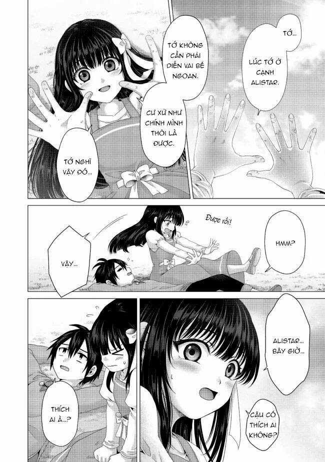 Huyền Thoại Về Thánh Kiếm Giả Mạo Chapter 22.1 trang 4