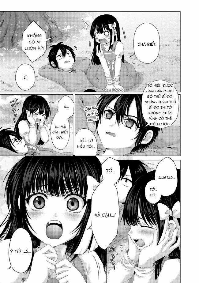 Huyền Thoại Về Thánh Kiếm Giả Mạo Chapter 22.1 trang 5