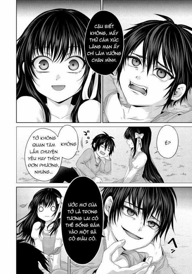 Huyền Thoại Về Thánh Kiếm Giả Mạo Chapter 22.1 trang 6