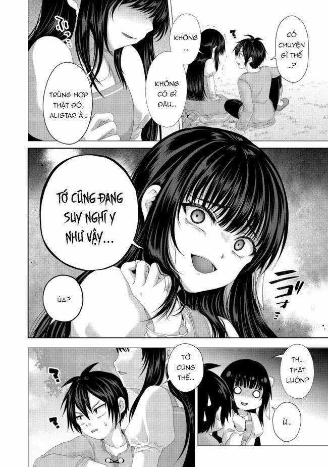 Huyền Thoại Về Thánh Kiếm Giả Mạo Chapter 22.1 trang 8