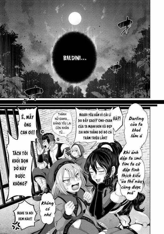 Huyền Thoại Về Thánh Kiếm Giả Mạo Chapter 22.2 trang 13