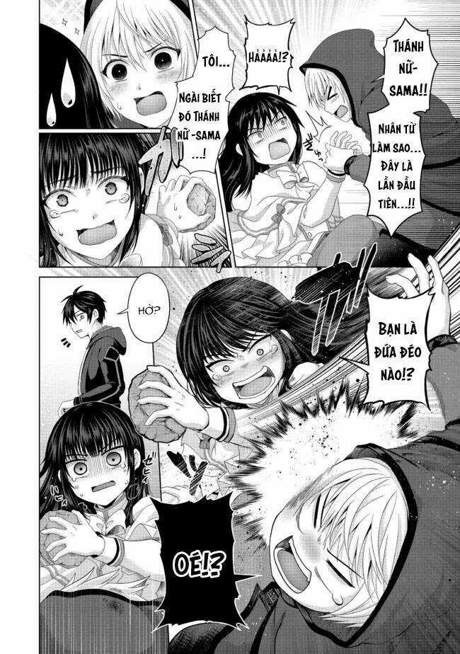 Huyền Thoại Về Thánh Kiếm Giả Mạo Chapter 22.2 trang 4