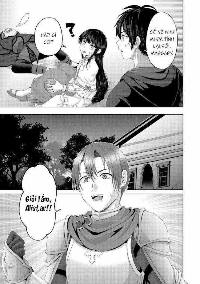 Huyền Thoại Về Thánh Kiếm Giả Mạo Chapter 22.2 trang 5