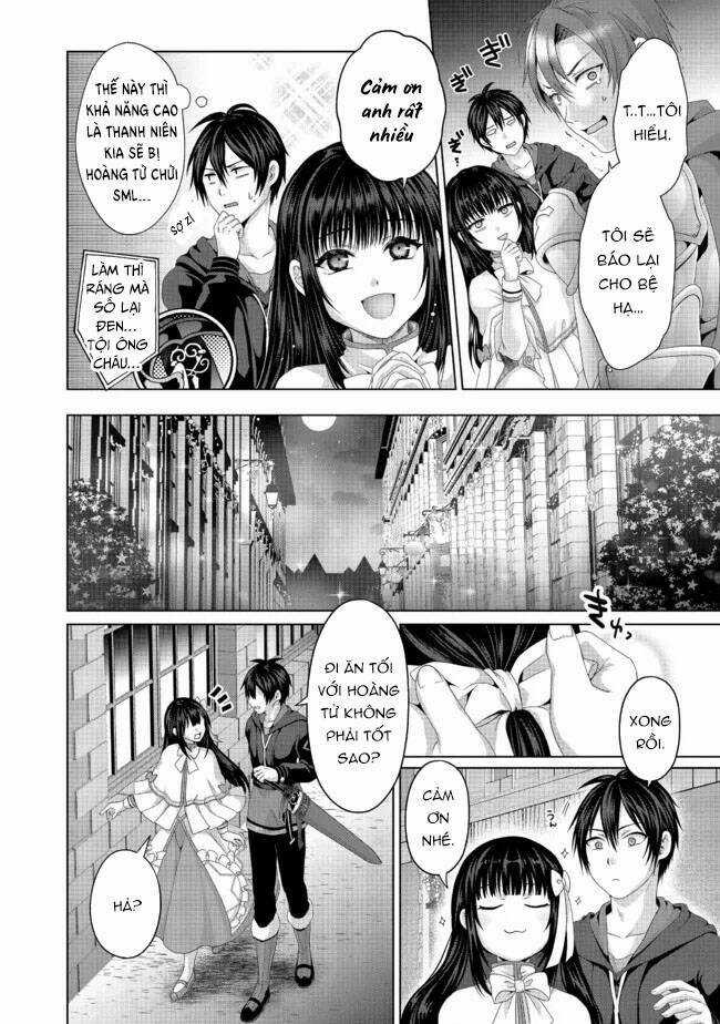 Huyền Thoại Về Thánh Kiếm Giả Mạo Chapter 22.2 trang 8