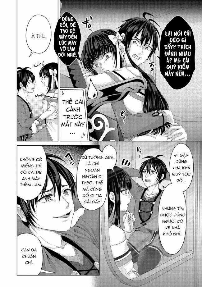 Huyền Thoại Về Thánh Kiếm Giả Mạo Chapter 23.1 trang 10