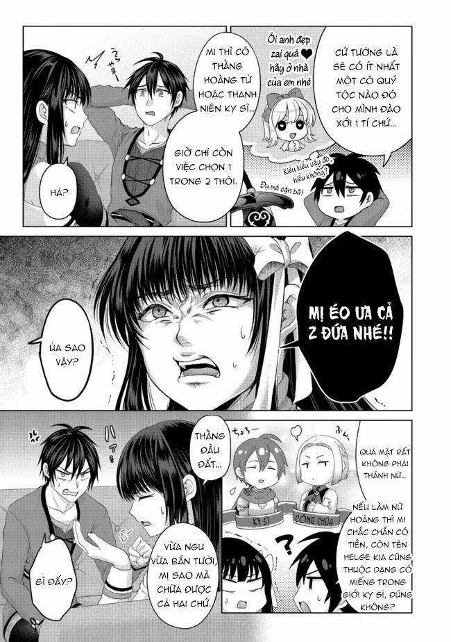 Huyền Thoại Về Thánh Kiếm Giả Mạo Chapter 23.1 trang 11