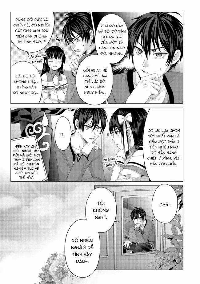 Huyền Thoại Về Thánh Kiếm Giả Mạo Chapter 23.1 trang 13