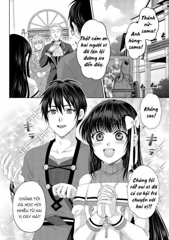 Huyền Thoại Về Thánh Kiếm Giả Mạo Chapter 23.1 trang 2