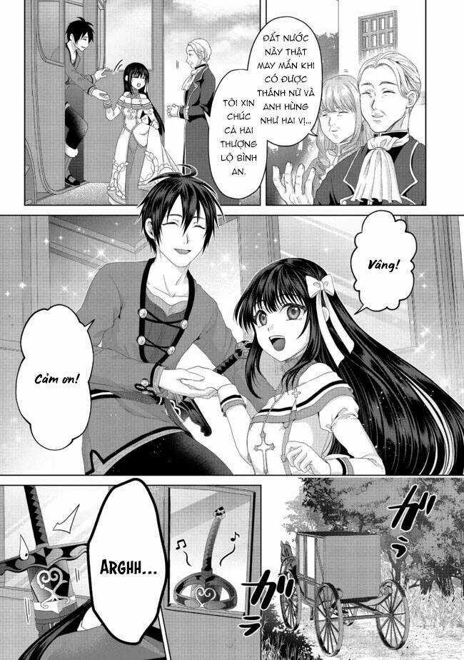 Huyền Thoại Về Thánh Kiếm Giả Mạo Chapter 23.1 trang 3