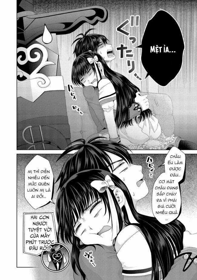 Huyền Thoại Về Thánh Kiếm Giả Mạo Chapter 23.1 trang 4