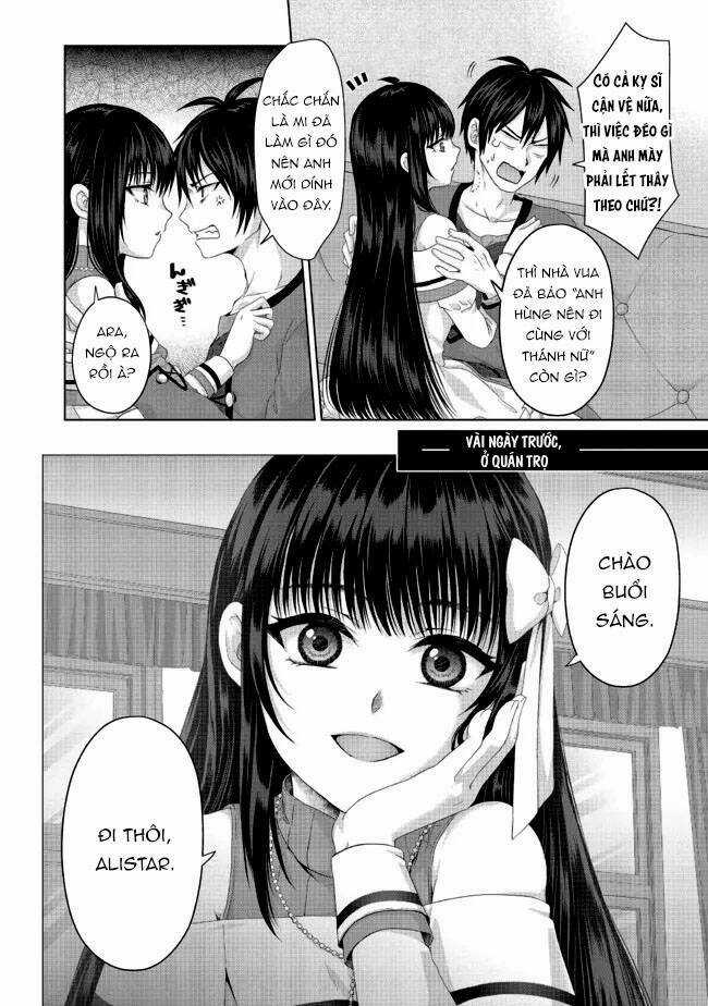 Huyền Thoại Về Thánh Kiếm Giả Mạo Chapter 23.1 trang 6