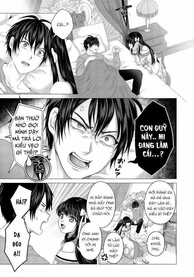 Huyền Thoại Về Thánh Kiếm Giả Mạo Chapter 23.1 trang 7