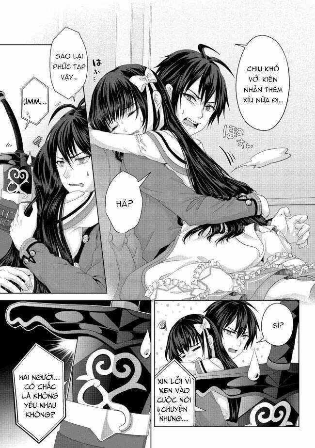 Huyền Thoại Về Thánh Kiếm Giả Mạo Chapter 23.1 trang 9